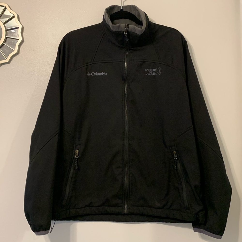 Columbia Fleece Lined Softshell
